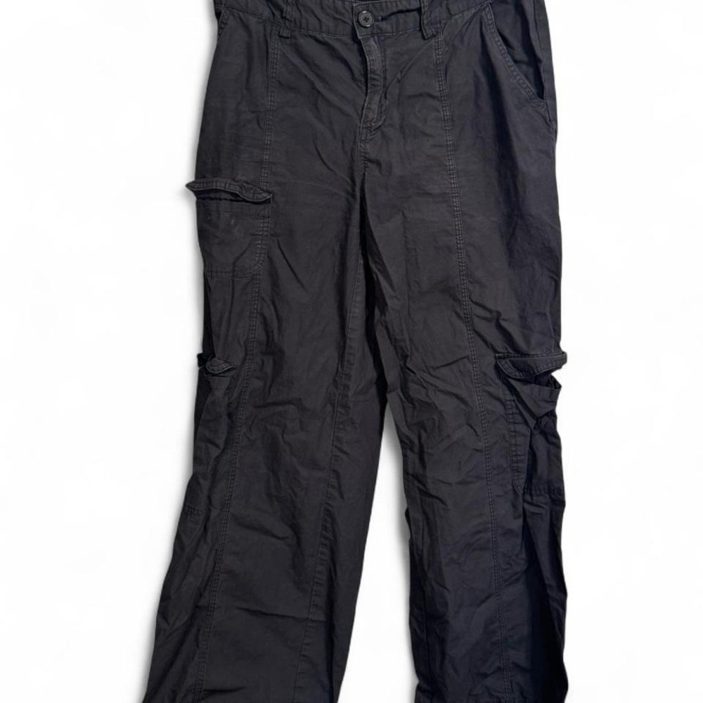 Wild Fable Gray Women's Cargo Pants size small with a relaxed fit